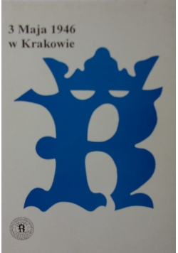 3 maja w Krakowie