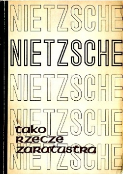 Tako rzecze zaratustra