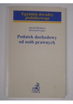 Podatek dochodowy od osób prawnych