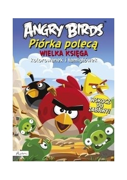 Angry Birds Piórka polecą