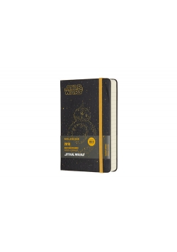 Kalendarz Moleskine 2018 Star Wars