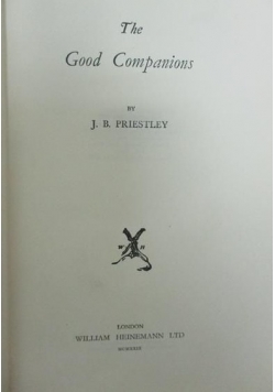 The Good Companions , 1929 r.
