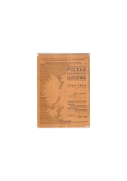 Polska Rzeczpospolita Ludowa 1944-1984