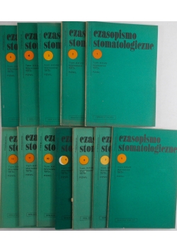Czasopismo stomatologiczne Tom I-XII