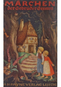 Marchen der Gebruder Grimm, 1934r