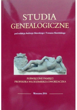 Studia genealogiczne