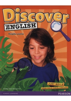 Discover English Starter Podręcznik wieloletni + CD