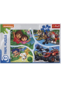Puzzle Jedna drużyna 100
