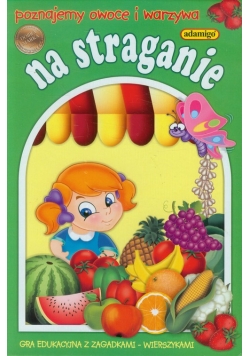 Na straganie Gra edukacyjna z zagadkami-wierszykami
