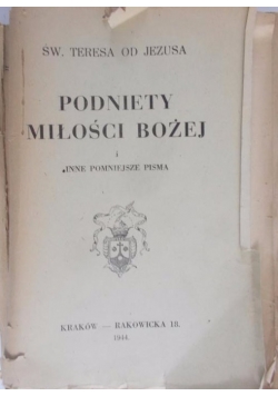 Podniety Miłości Bożej