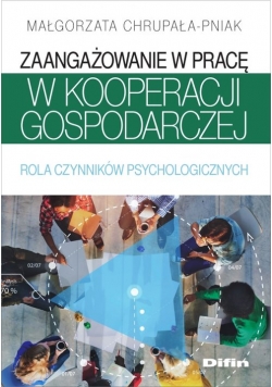 Zaangażowanie w pracę w kooperacji gospodarczej