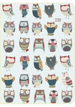 Kalendarz DI3 2018 Sowy