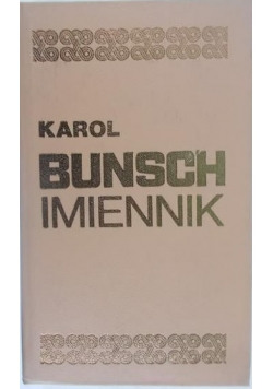 Imiennik, reprint z 1949 r.