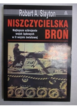 Niszczycielska broń