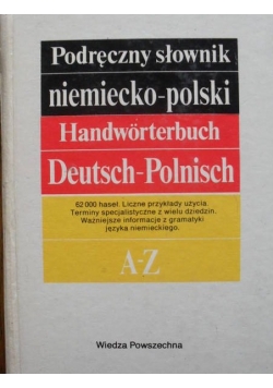 Podręczny słownik niemiecko - polski