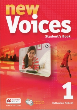 New Voices 1 Podręcznik wieloletni