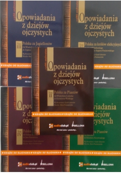 Opowiadania z dziejów ojczystych - Tom I - V - płyta CD