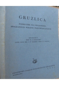 Gruźlica. Podręcznik dla pielęgniarek społecznych poradni przeciwgruźliczych