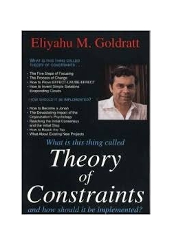 Theory of Constraints and how should it be implemented?