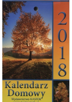 Kalendarz 2018 KL4 Kalendarz Domowy