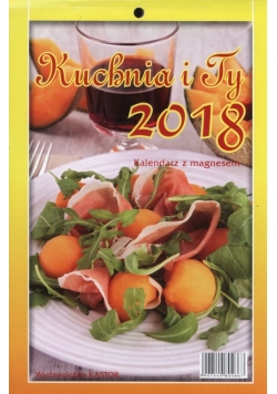 Kalendarz 2018 KL3 Kuchnia i Ty