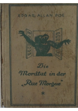 Die Mordtat in der "Rue Morque", ok. 1950