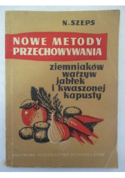 Nowe metody przechowywania