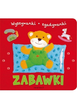 Zgadywanki-wyszywanki- Zabawki