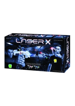 LaserX Pistolet na podczerwień zestaw podwójny