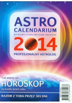 Astrocalendarium 2014