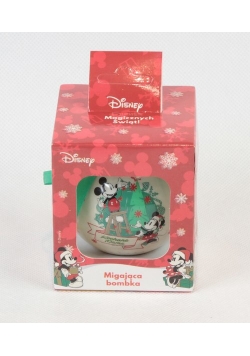 Bombka Led, Kochana Mama, na licencji Myszki Mickey i Minnie, Disney