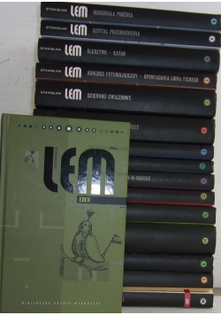 Dzieła Stanisław Lem ,  16 tomów