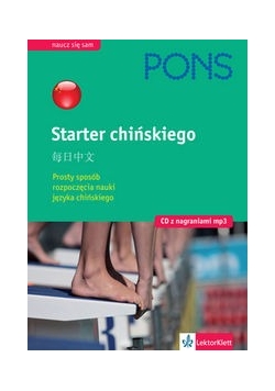 Starter chińskiego + CD