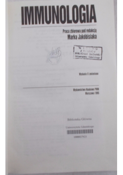 Immunologia