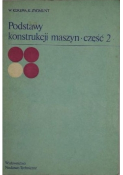 Podstawy konstrukcji maszyn cz 2