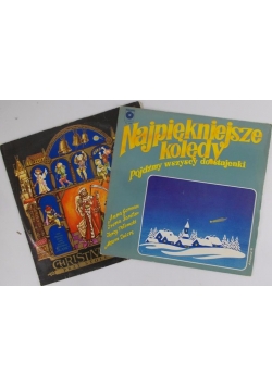 Najpiękniejsze kolędy pójdźmy wszyscy do stajenki/Christmas Carols przy stole wigilijnym, płyty winylowe