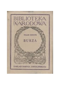 William Szekspir: Burza