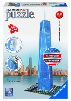 Puzzle 3D One World Trade Center 216