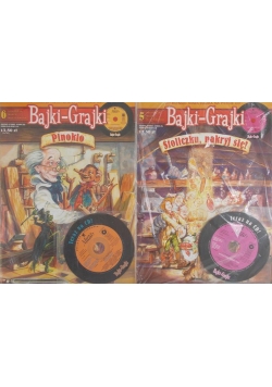 Bajki - Grajki - 5/6 z płytą CD