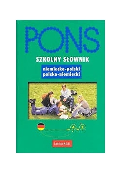PONS Szkolny słownik niemiecko - polski, polsko- niemiecki