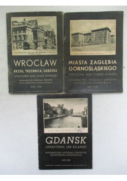 Gdańsk / Miasta Zagłębia Górnośląskiego / Wrocław