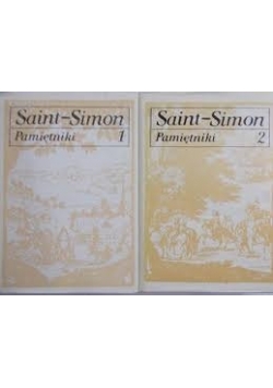 Pamiętniki Saint-Simona Tom I-II