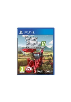 Farming Simulator 17 Edycja Platynowa PS4