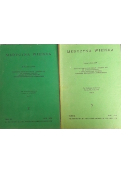 Medycyna wiejska, część I,II