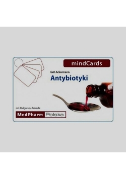Antybiotyki mindCards