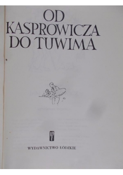 Księgi humoru polskiego od Kasprowicza do Tuwima