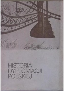Historia dyplomacji Polskiej, tom II
