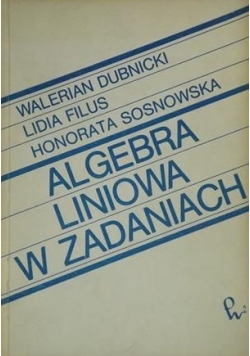 Algebra liniowa w zadaniach