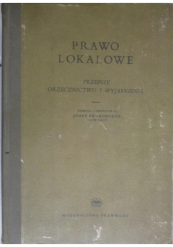 Prawo lokalowe