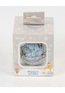Bombka Led, Pierwsze Święta Synka, na licencji Kubuś Puchatek, Disney